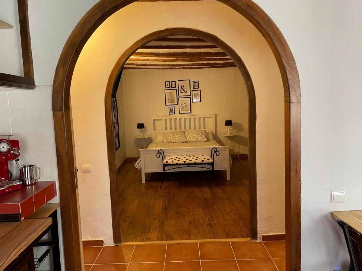 El Rinconcito Apartment Fuentespalda Luaran gambar