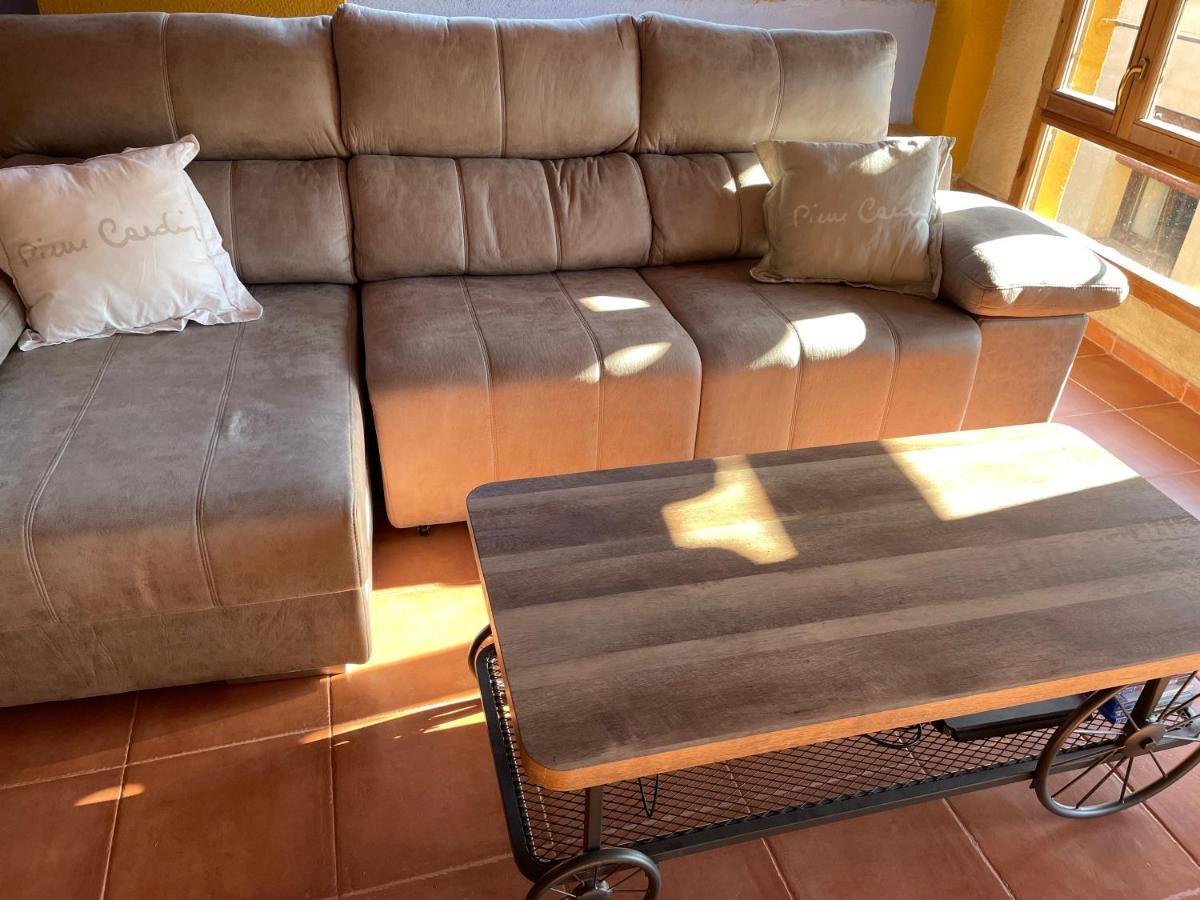 El Rinconcito Apartment Fuentespalda Luaran gambar
