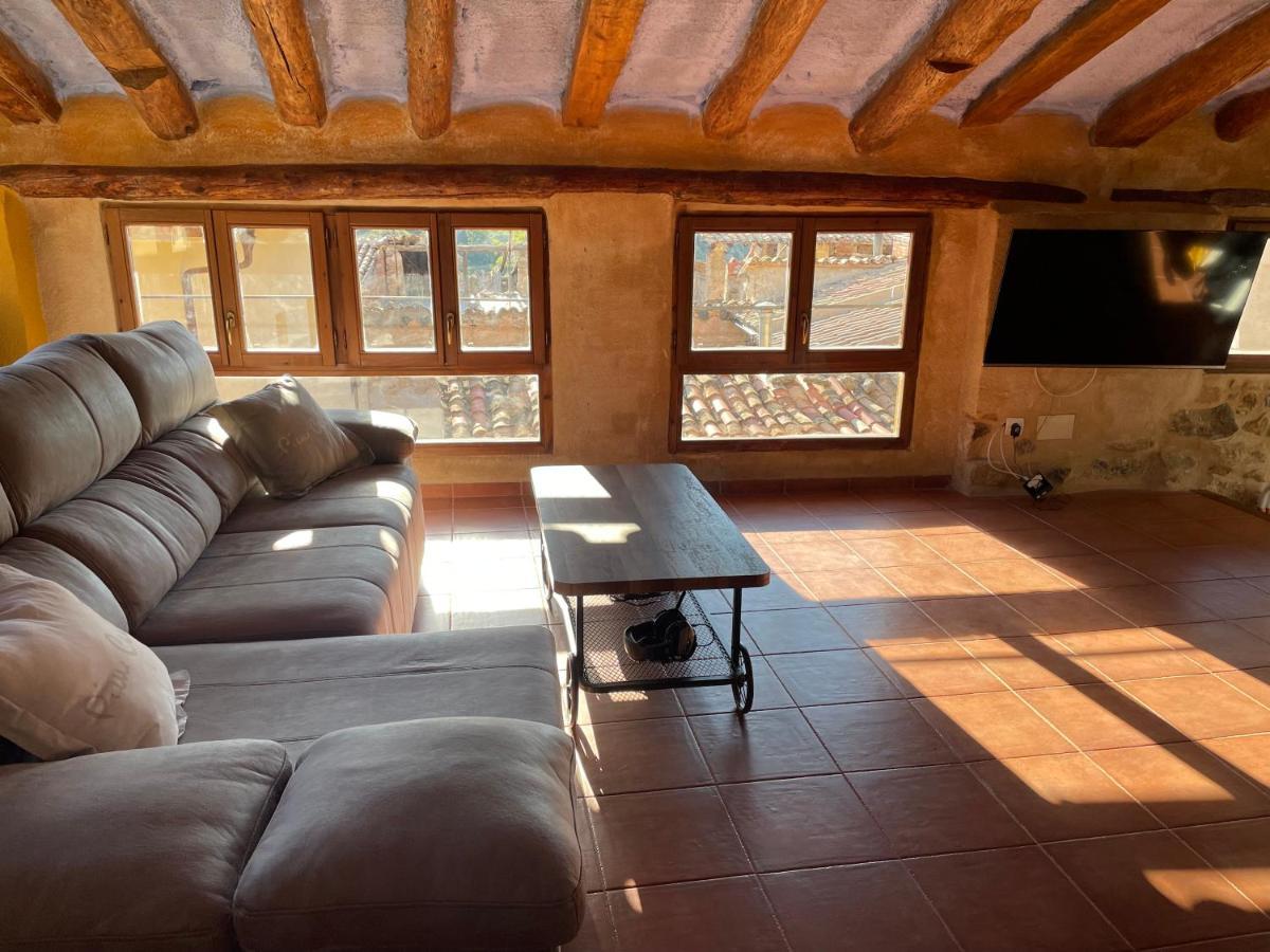 El Rinconcito Apartment Fuentespalda Luaran gambar