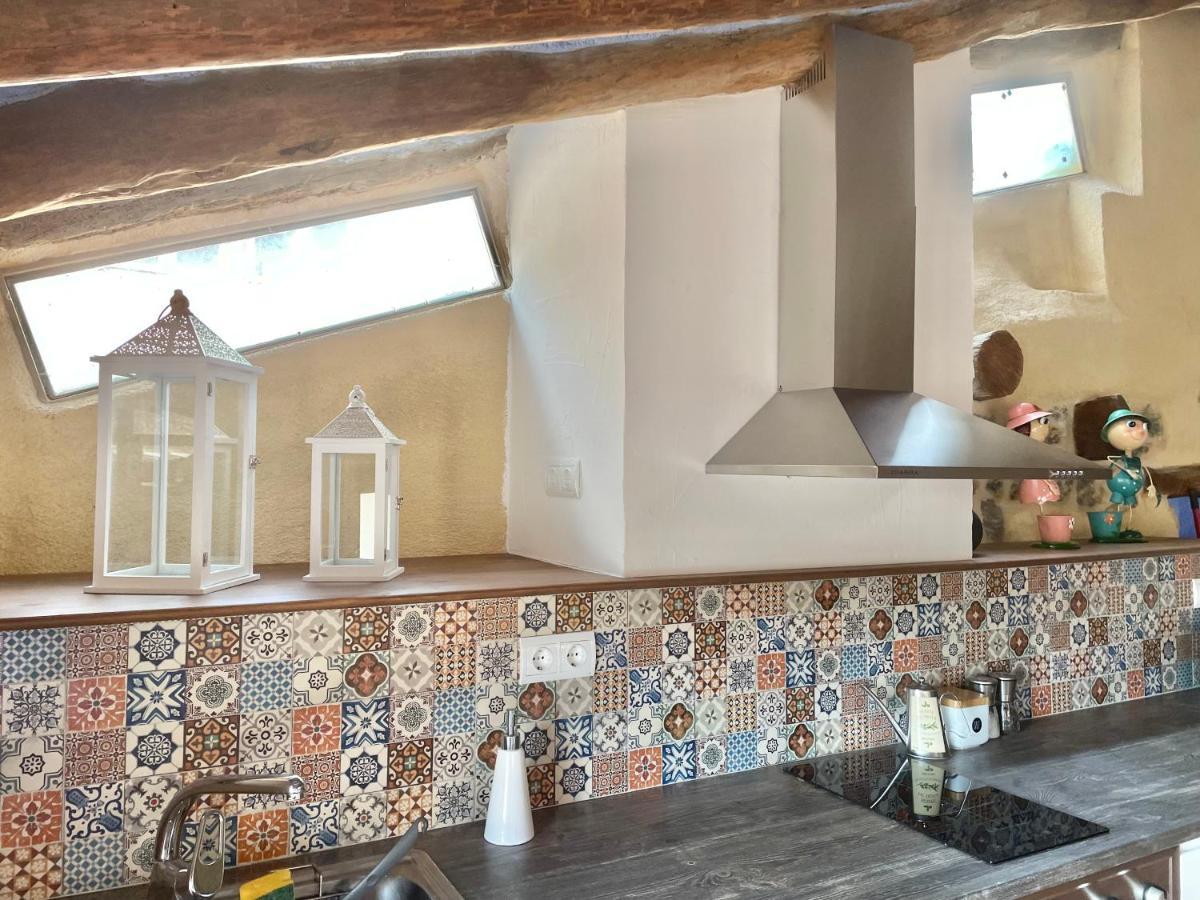 El Rinconcito Apartment Fuentespalda Luaran gambar