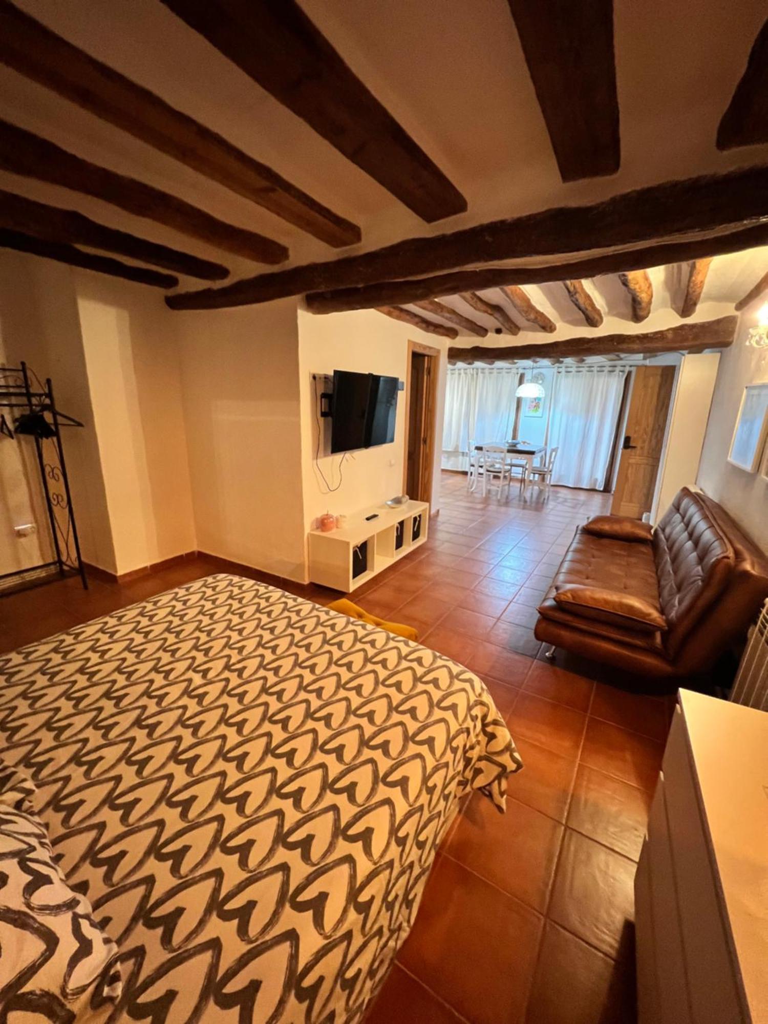El Rinconcito Apartment Fuentespalda Luaran gambar