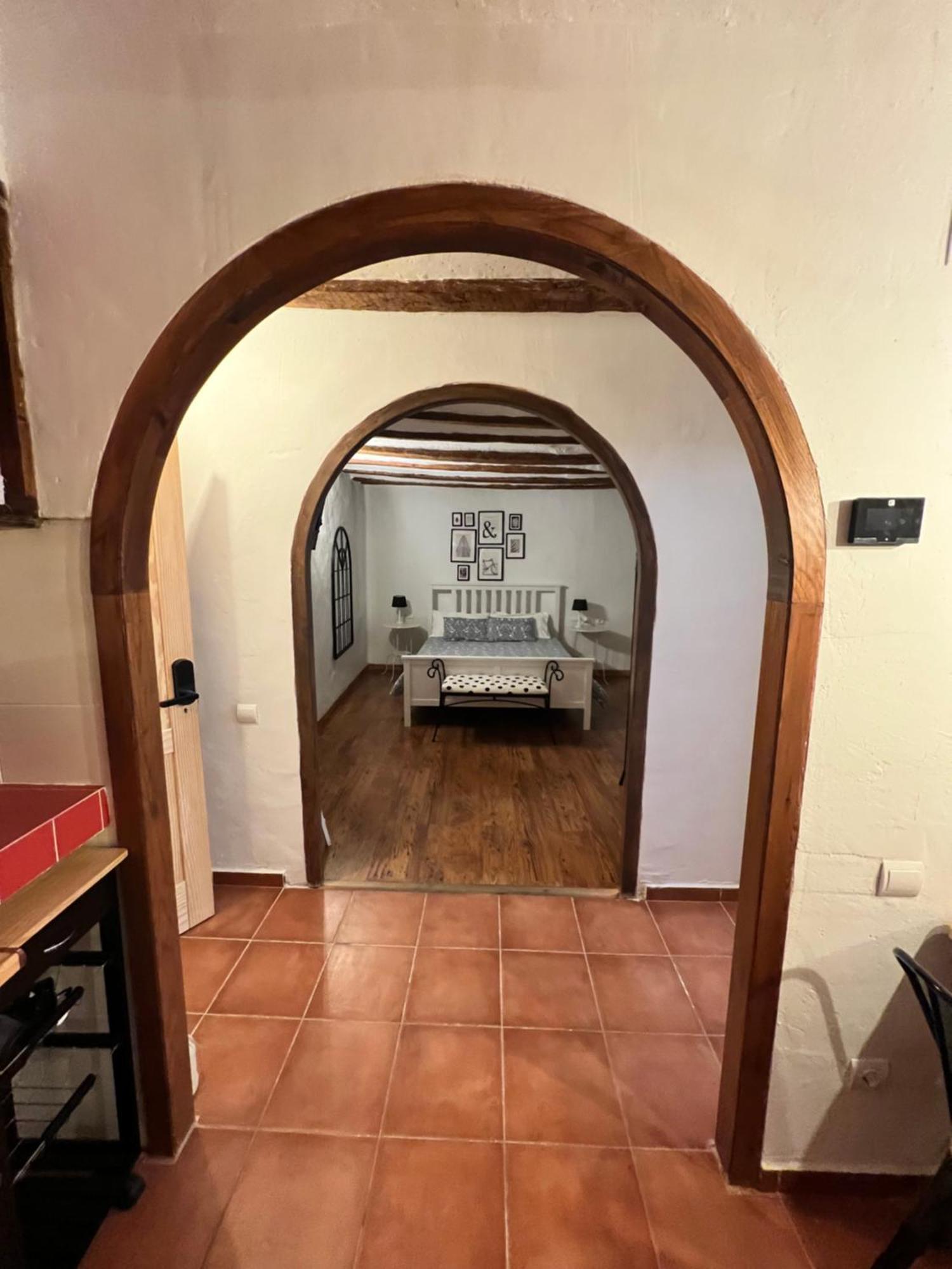 El Rinconcito Apartment Fuentespalda Luaran gambar