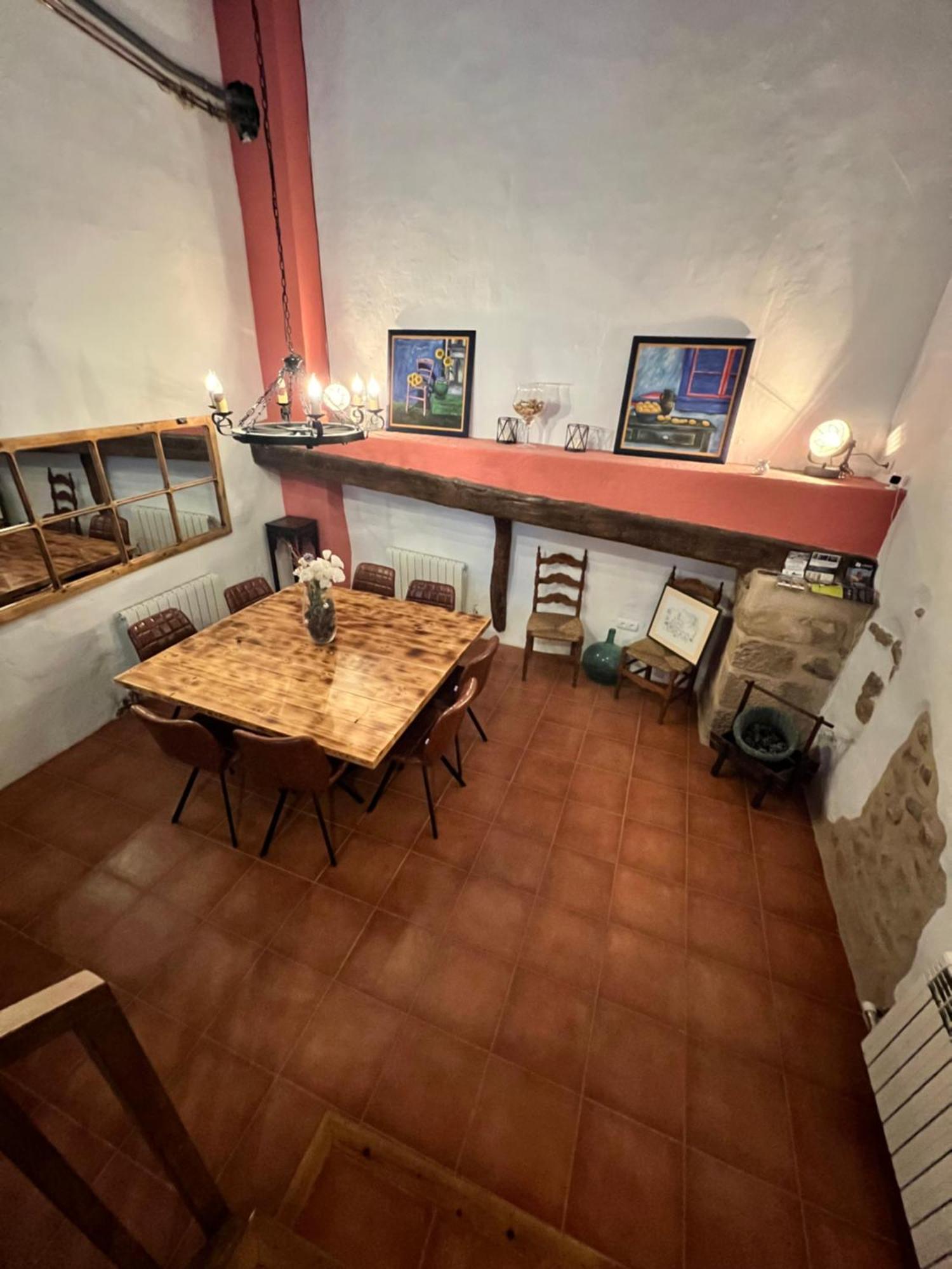 El Rinconcito Apartment Fuentespalda Luaran gambar