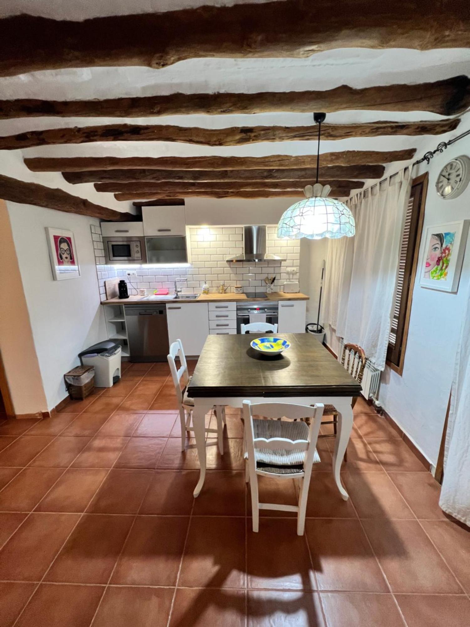 El Rinconcito Apartment Fuentespalda Luaran gambar