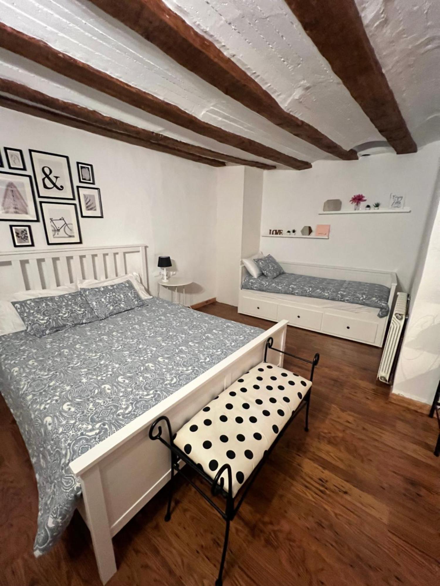 El Rinconcito Apartment Fuentespalda Luaran gambar