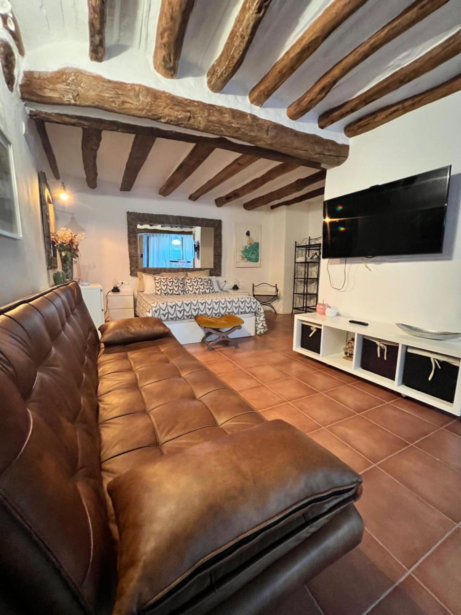 El Rinconcito Apartment Fuentespalda Luaran gambar