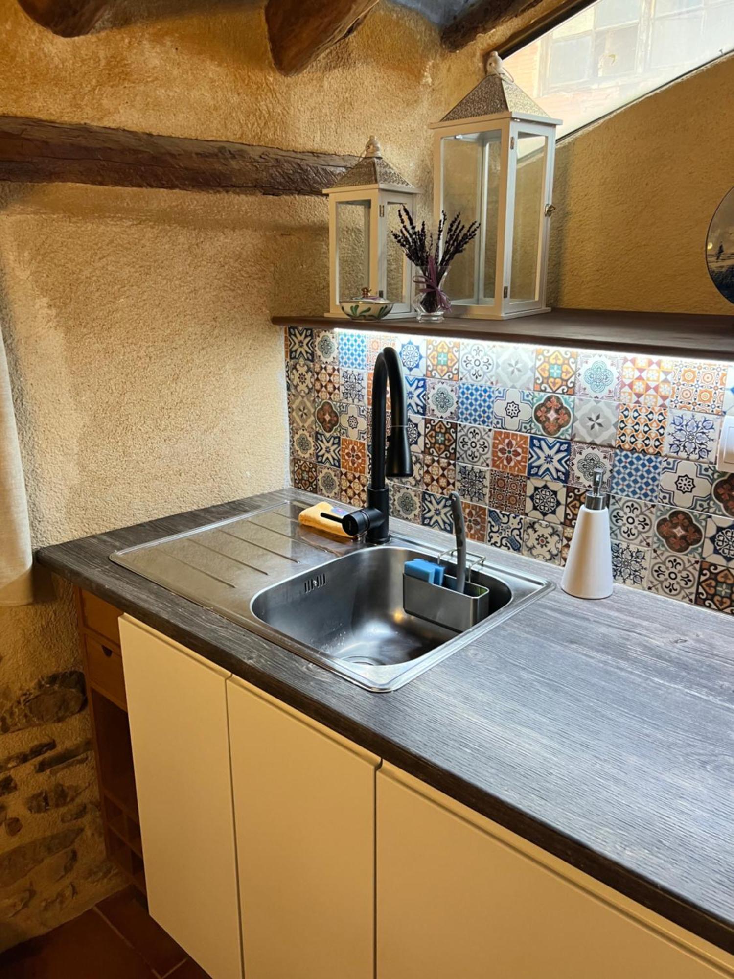 El Rinconcito Apartment Fuentespalda Luaran gambar