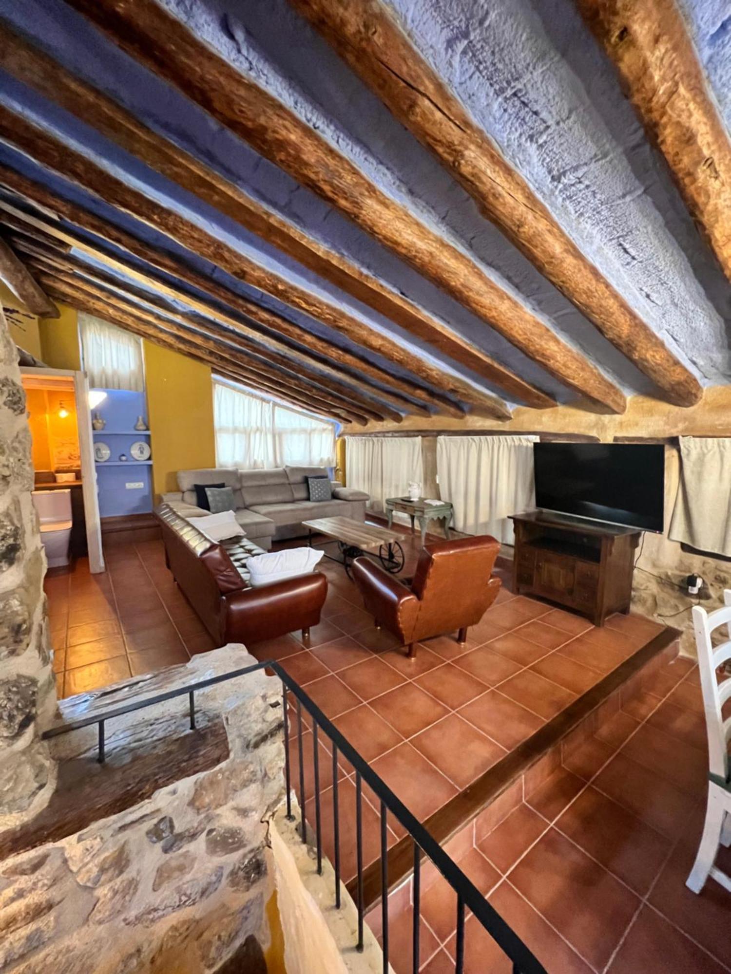 El Rinconcito Apartment Fuentespalda Luaran gambar